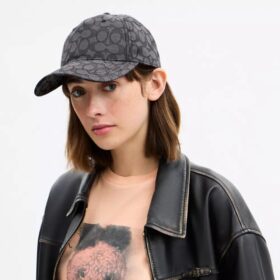 Baseballkasket med signatur-jacquard
