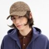 Baseballkasket med signatur-jacquard