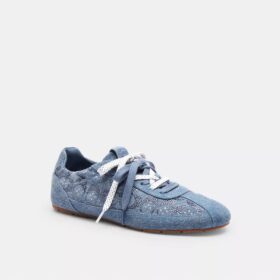 Bløde sneakers i vores karakteristiske denim