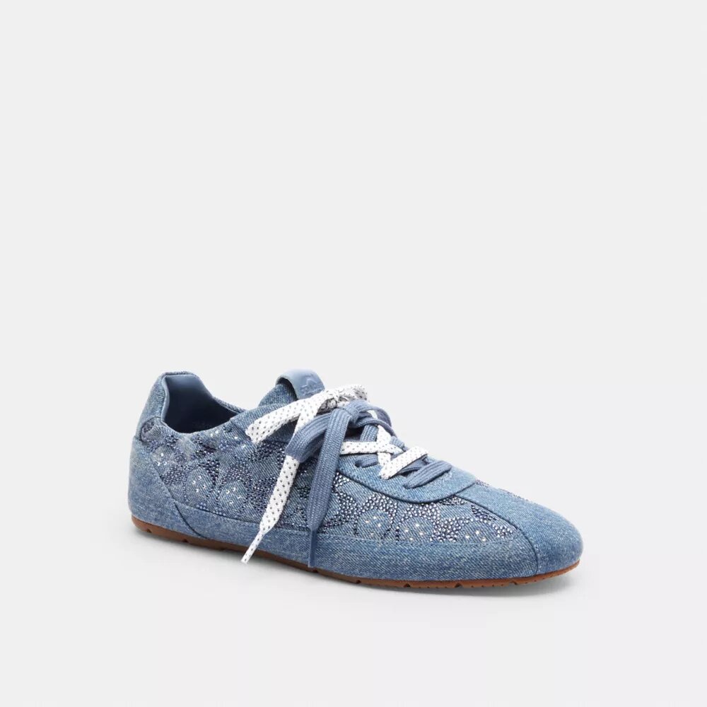 Bløde sneakers i vores karakteristiske denim