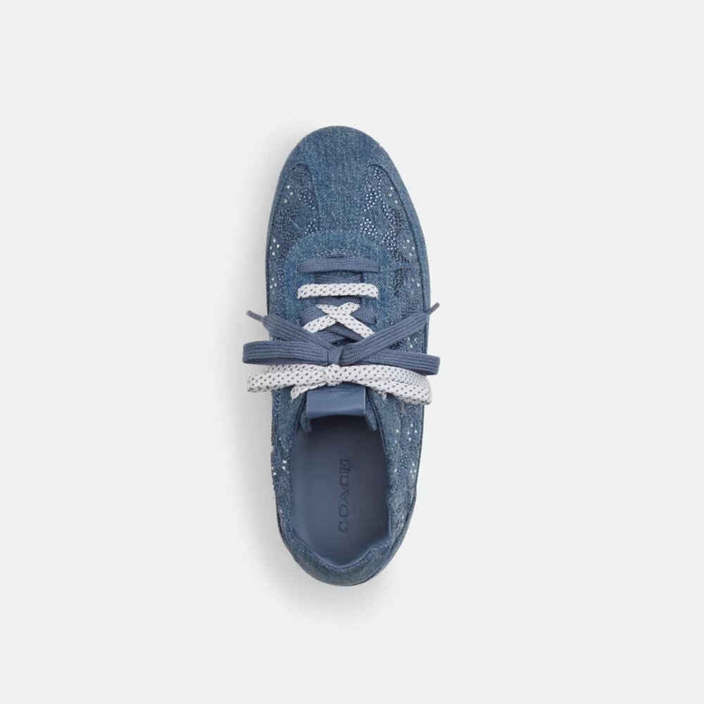 Bløde sneakers i vores karakteristiske denim