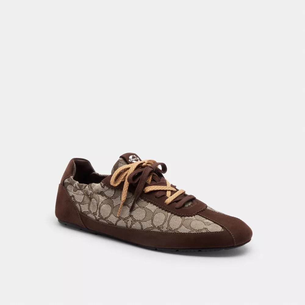 Bløde sneakers i vores signatur-jacquard