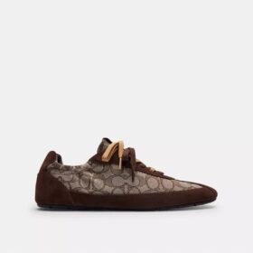 Bløde sneakers i vores signatur-jacquard