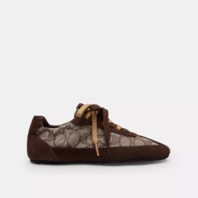 Bløde sneakers i vores signatur-jacquard