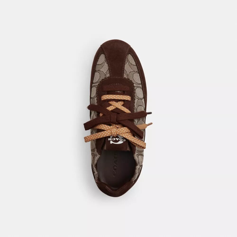 Bløde sneakers i vores signatur-jacquard