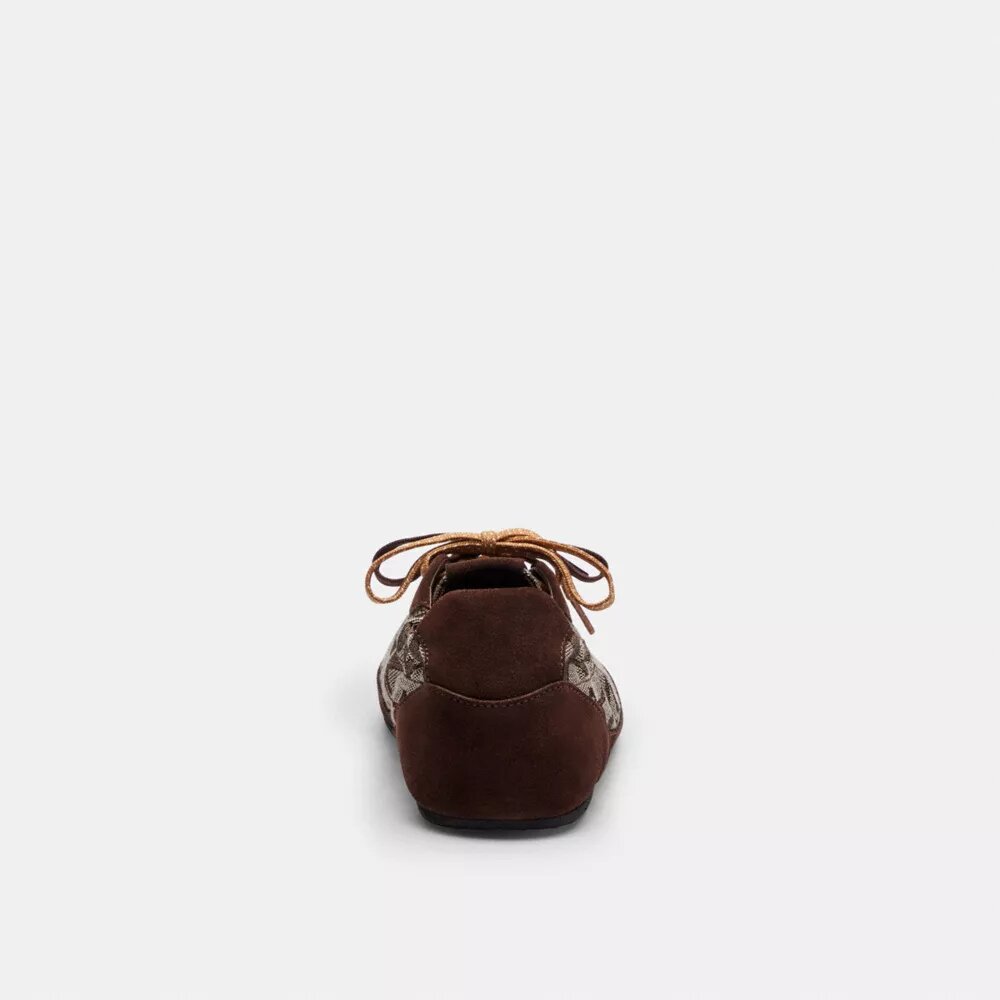 Bløde sneakers i vores signatur-jacquard