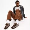 Bløde sneakers i vores signatur-jacquard