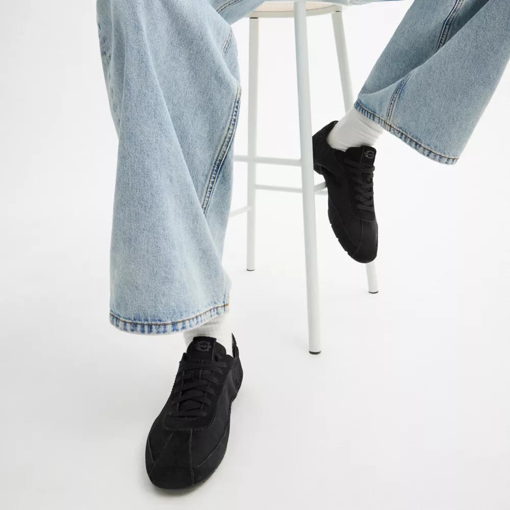 Bløde sneakers i vores signaturnylon