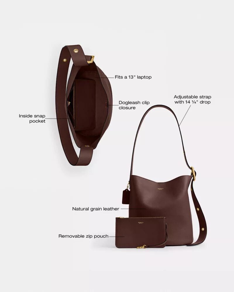 Bleecker Bucket-taske