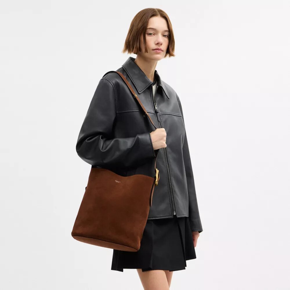 Bleecker Bucket-taske