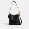Bleecker Bucket-taske i shearling
