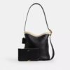 Bleecker Bucket-taske i shearling
