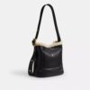 Bleecker Bucket-taske i shearling