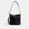 Bleecker Bucket-taske i shearling