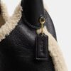 Brooklyn skuldertasker 28 i shearling