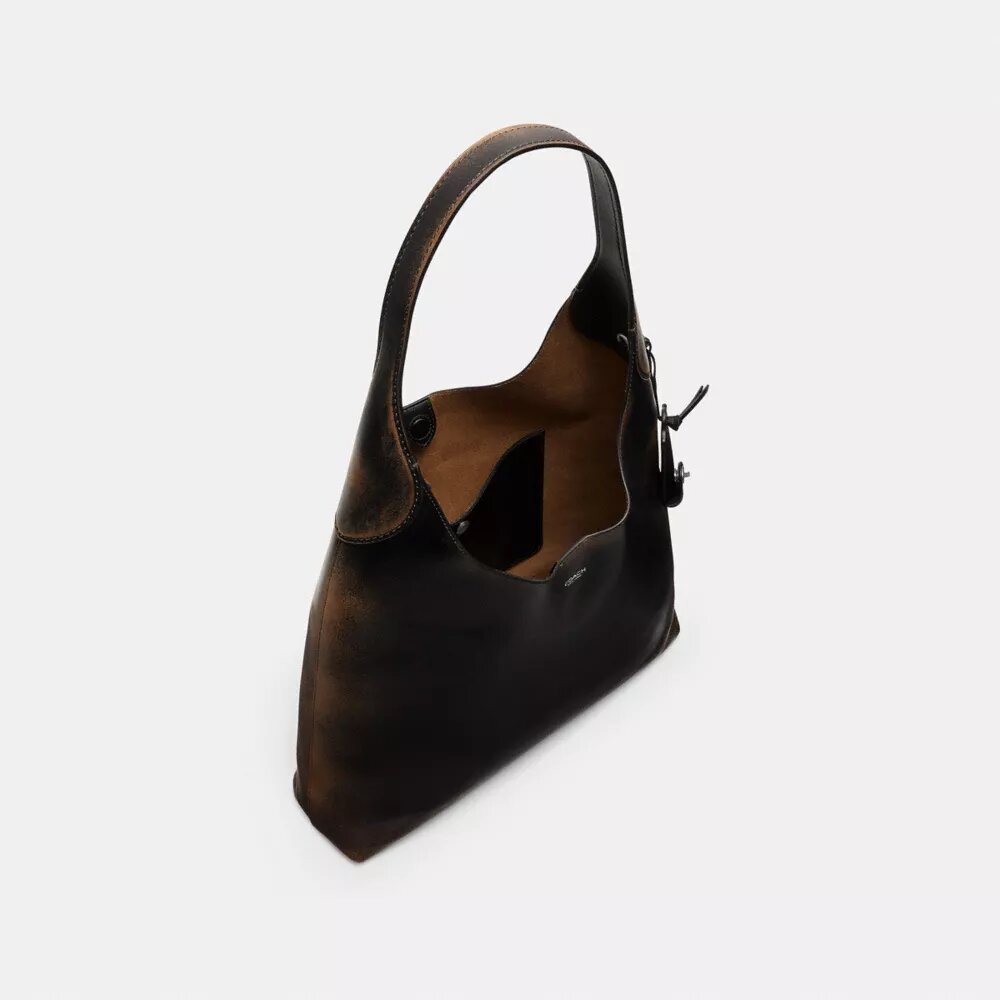Brooklyn skuldertasker 39 i Loved-læder