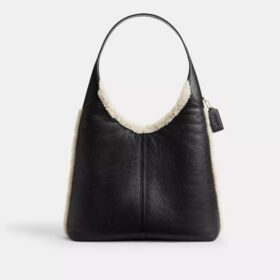 Brooklyn skuldertasker 39 i shearling