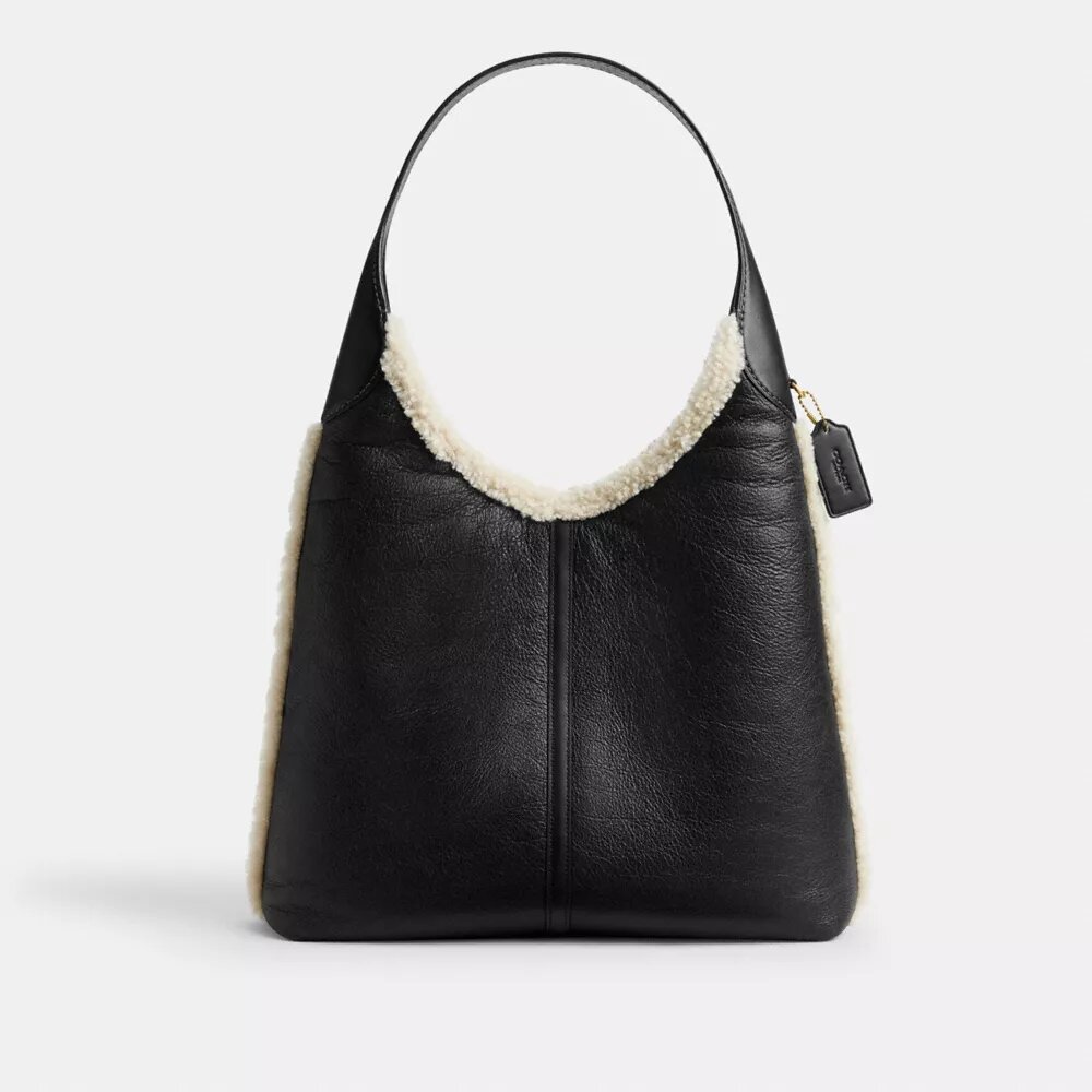 Brooklyn skuldertasker 39 i shearling