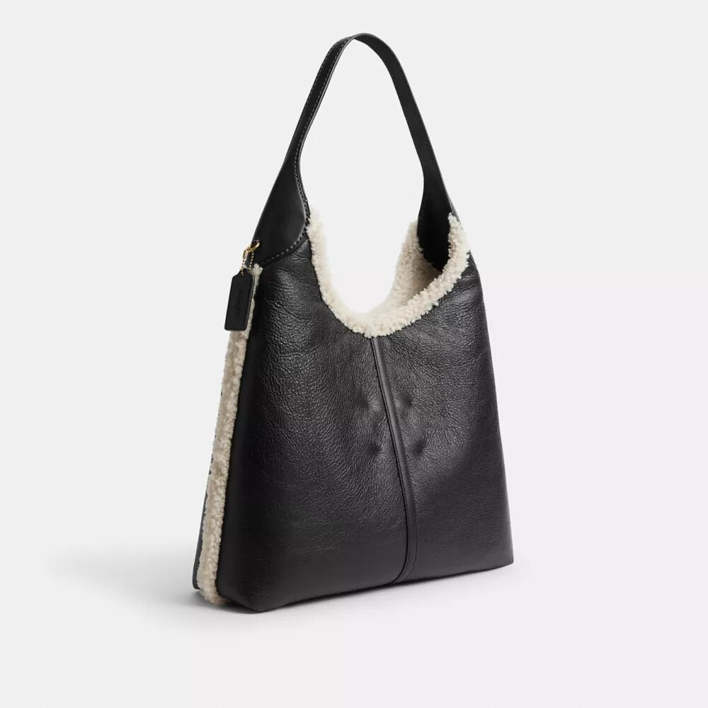 Brooklyn skuldertasker 39 i shearling