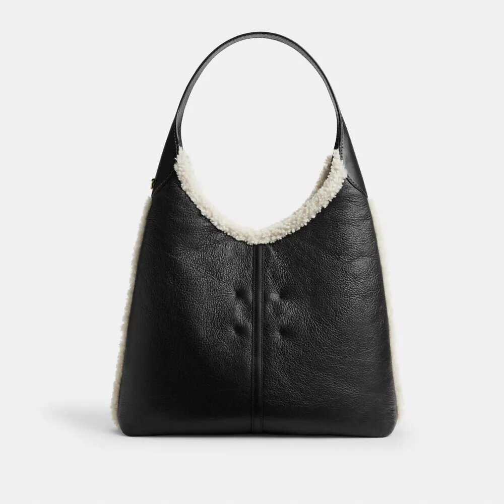 Brooklyn skuldertasker 39 i shearling