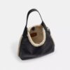 Brooklyn skuldertasker 39 i shearling