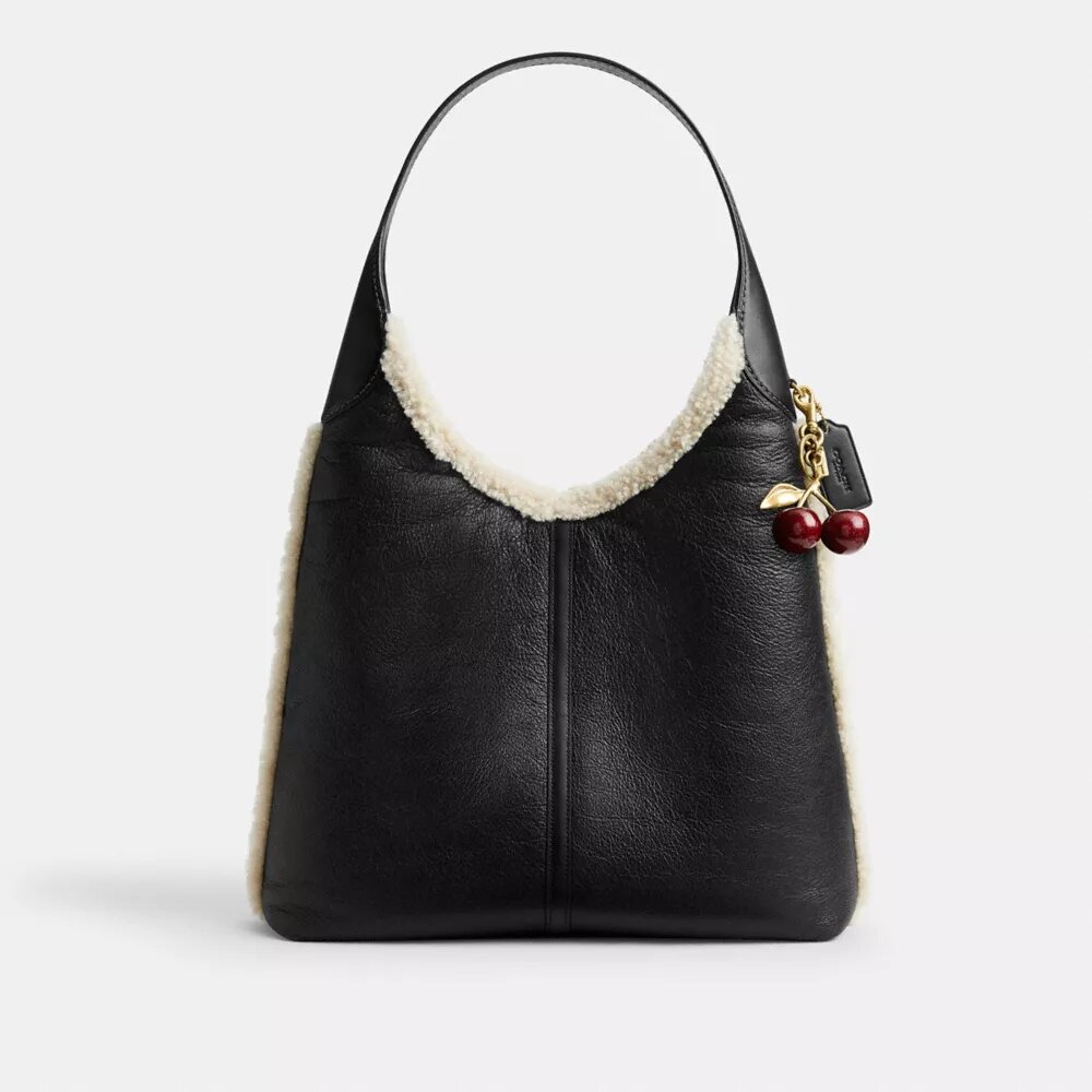 Brooklyn skuldertasker 39 i shearling