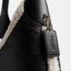 Brooklyn skuldertasker 39 i shearling