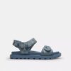 Brynn-sandaler i Crystal Signature-denim