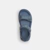 Brynn-sandaler i Crystal Signature-denim