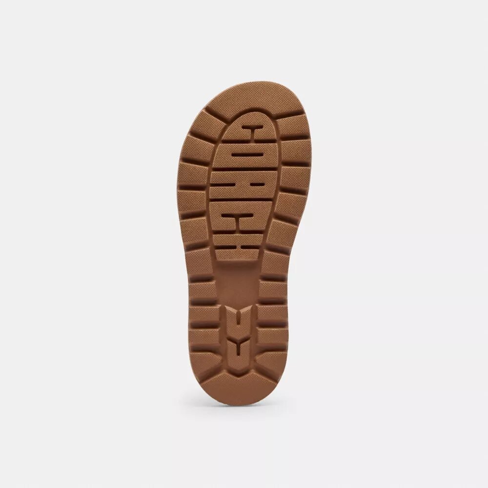 Brynn-sandaler i krystal-signaturjacquard