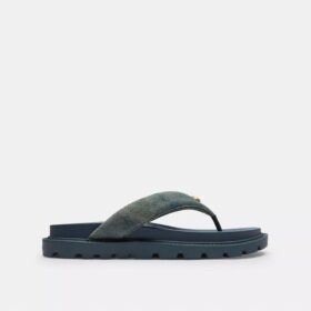 Brynn-sandaler i “Loved Denim”