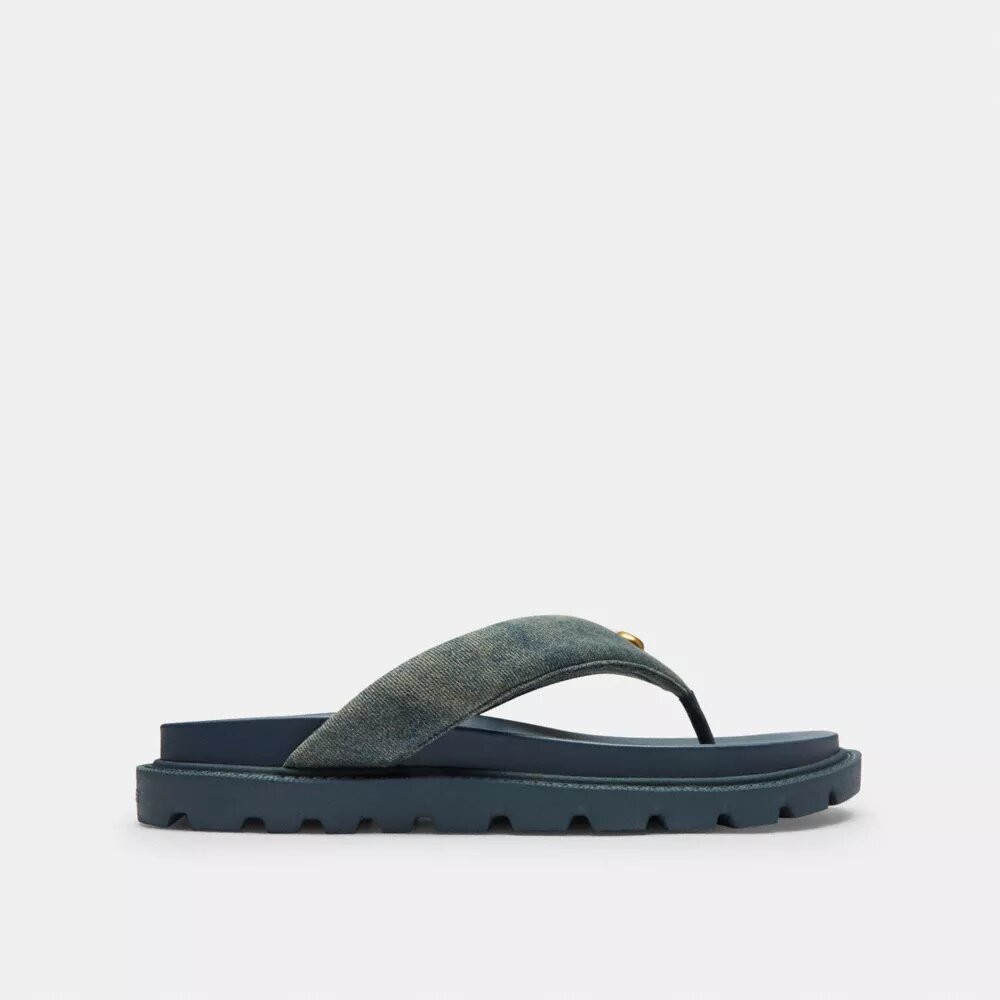Brynn-sandaler i "Loved Denim"