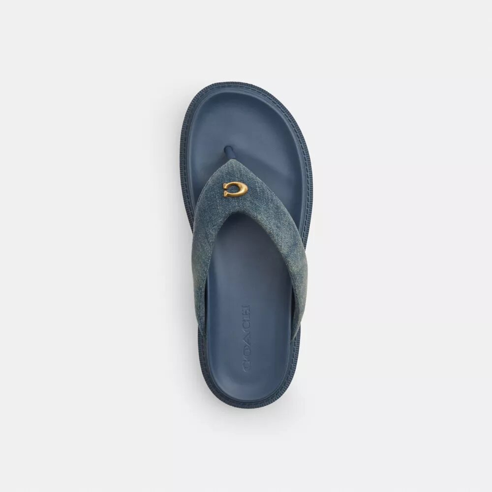 Brynn-sandaler i "Loved Denim"
