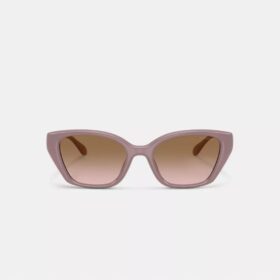 C-beslag, firkantede cat-eye-solbriller