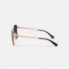 C Hardware Metal Butterfly Square solbriller