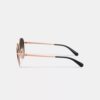 C Hardware Metal Runde solbriller