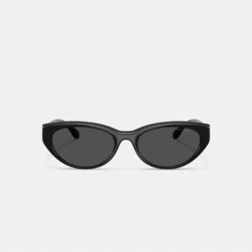 C Hardware ovale Cat Eye-solbriller