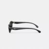 C Hardware ovale Cat Eye-solbriller