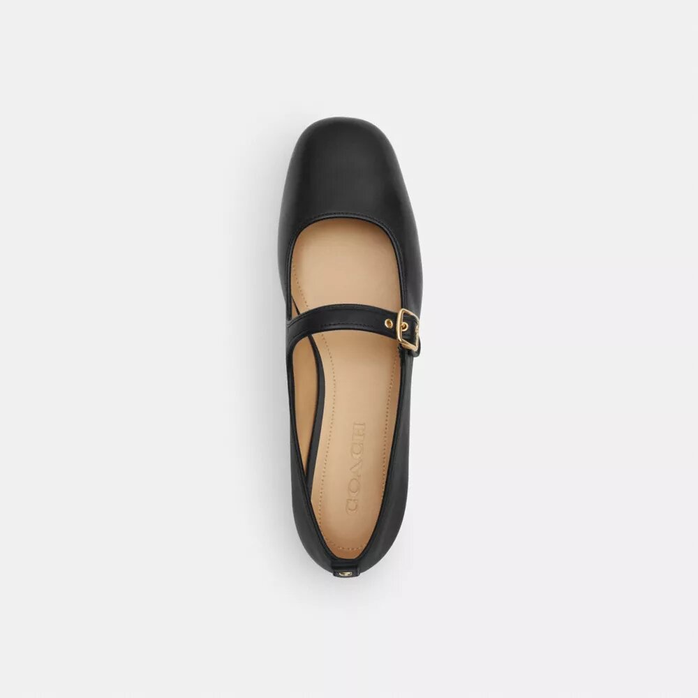 C Rivet Mary Janes