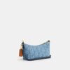 Caitlin skuldertaske med quiltning