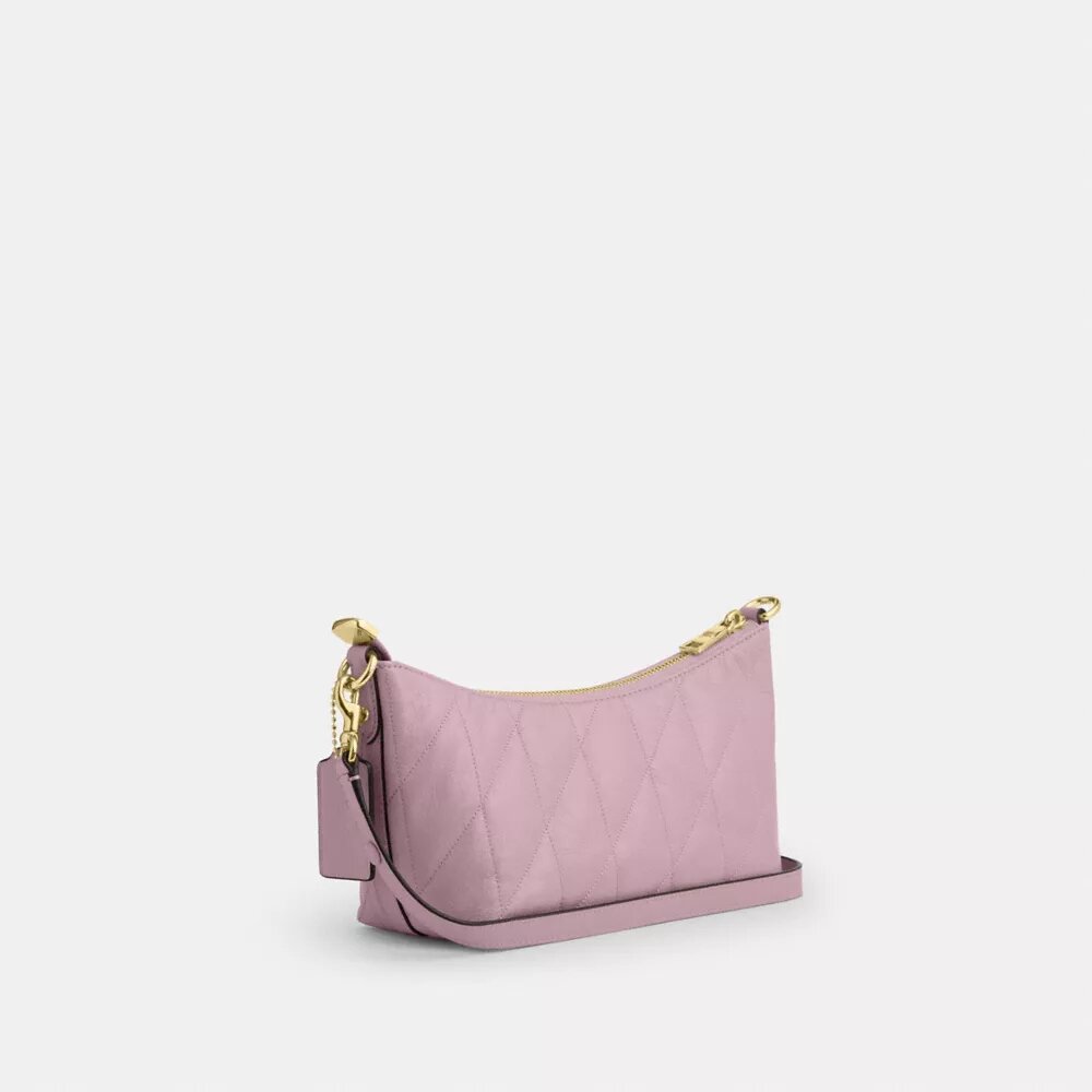 Caitlin skuldertaske med quiltning