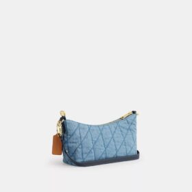 Caitlin skuldertaske med quiltning