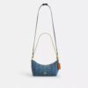 Caitlin skuldertaske med quiltning