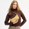 Caitlin skuldertaske med quiltning