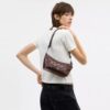 Caitlin skuldertaske med quiltning