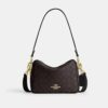 Carey-crossbody-taske i Signature Canvas