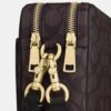 Carey-crossbody-taske i Signature Canvas