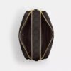Carey-crossbody-taske i Signature Canvas