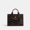 Cargo-tote-tasker med leopardmønster