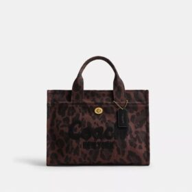 Cargo-tote-tasker med leopardmønster